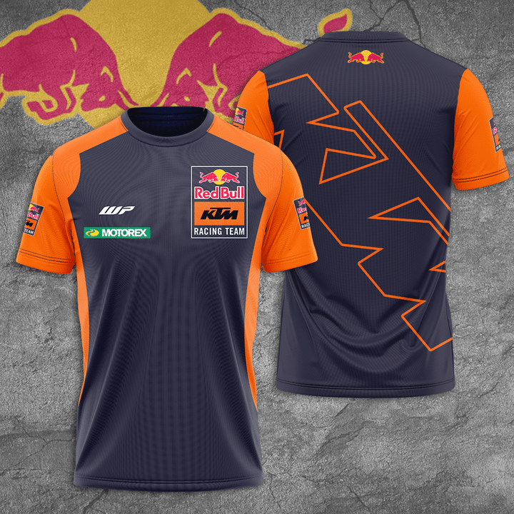 Red Bull Ktm 3D T-Shirt TS0120 – Let the colors inspire you!