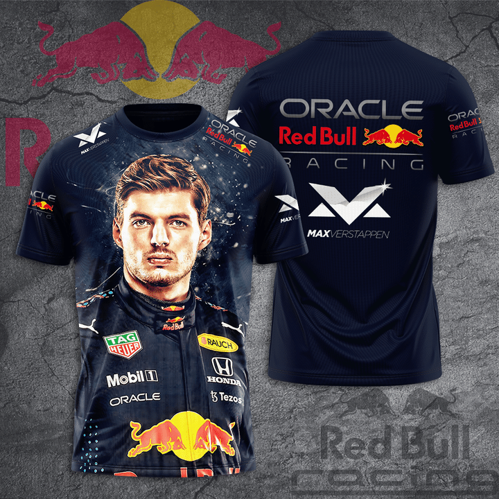 Red Bull Racing 3D TShirt TS0029 Let the colors inspire you!