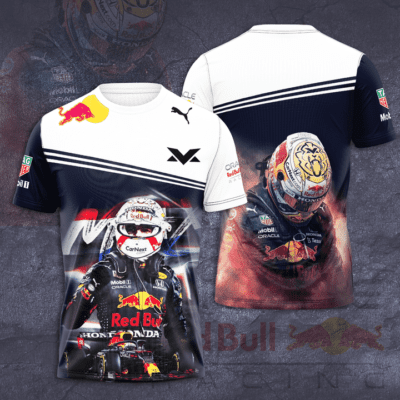 Red Bull Racing 3D T-Shirt TS0044