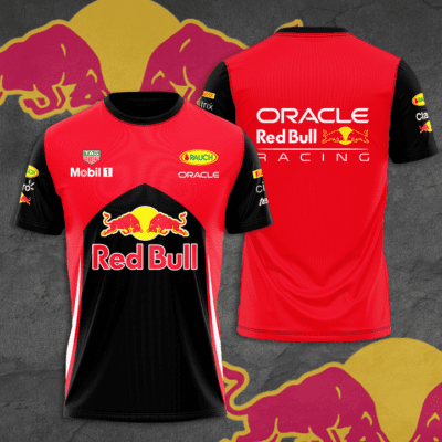 Red Bull Racing 3D T-Shirt TS0077