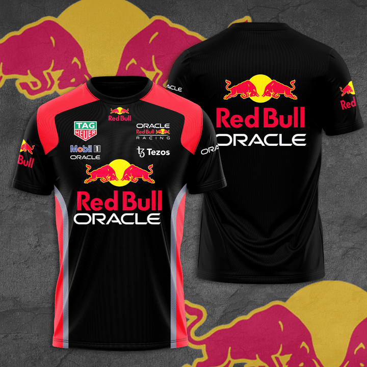 Red Bull Racing 3D T-Shirt TS0078 – Let the colors inspire you!