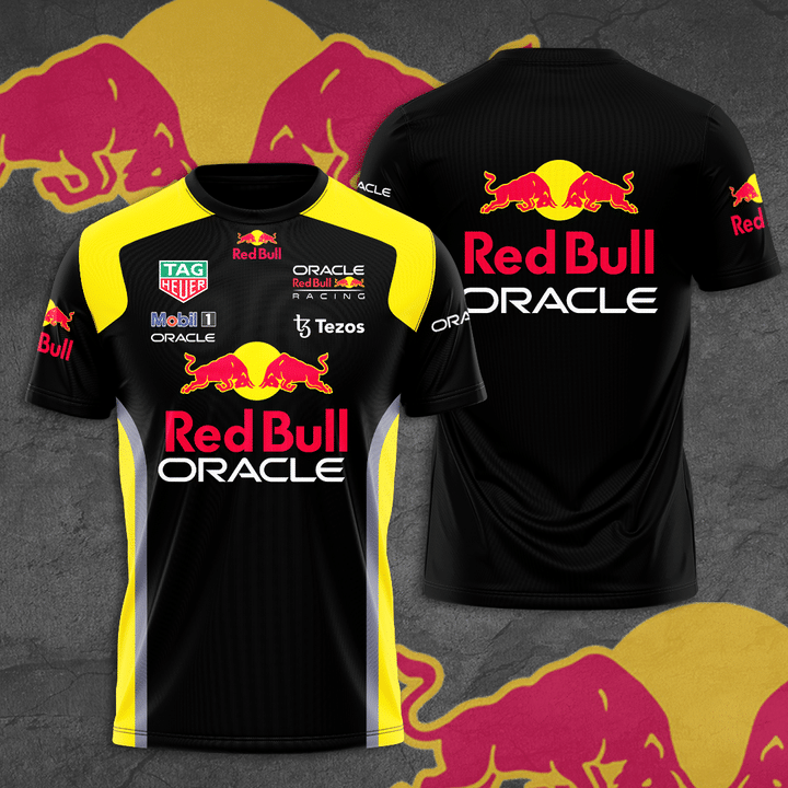 Red Bull Racing 3D T-Shirt TS0078 – Let the colors inspire you!