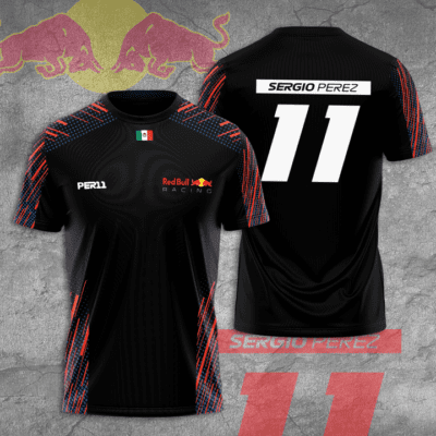 Red Bull Racing 3D T-Shirt TS0090