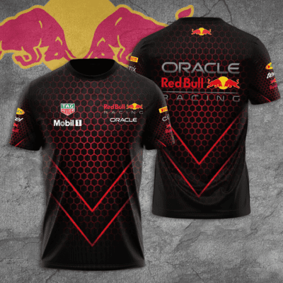 Red Bull Racing 3D T-Shirt TS0100