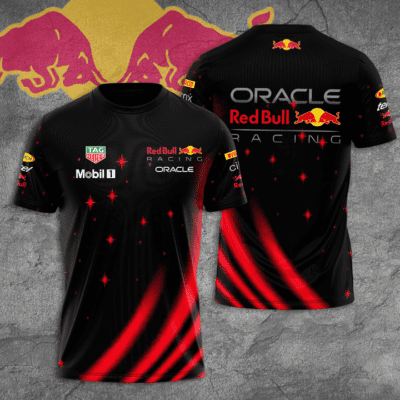Red Bull Racing 3D T-Shirt TS0105