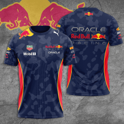 Red Bull Racing 3D T Shirt TS0110 1