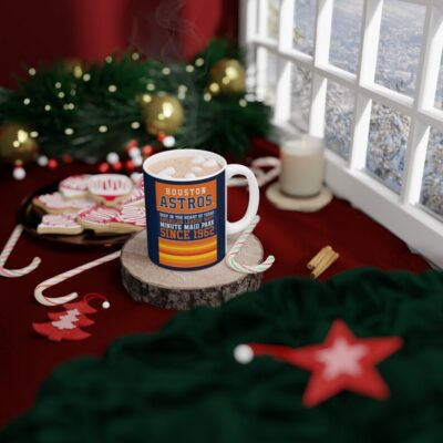 Retro Houston Astros Tequila Sunrise Coffee Mug 4