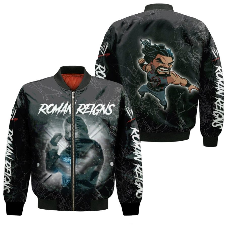 Roman Reigns The Legend WWE Professional Wrestler Black Gift For Roman ...