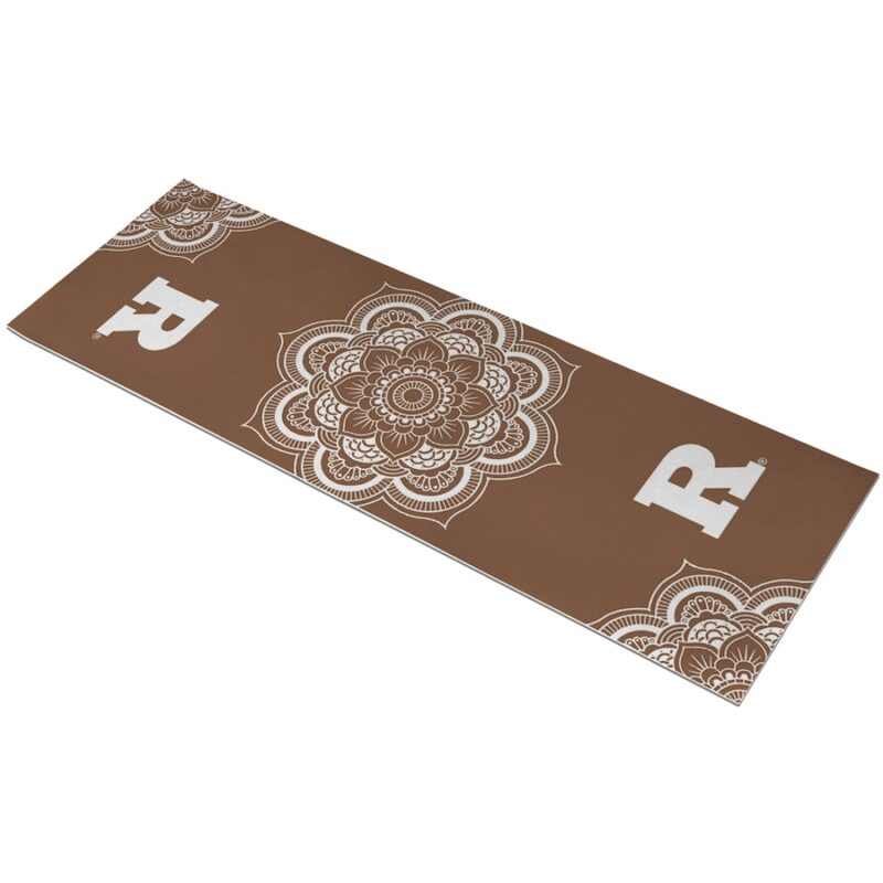 Rutgers Scarlet Knights Earth Design Yoga Mat