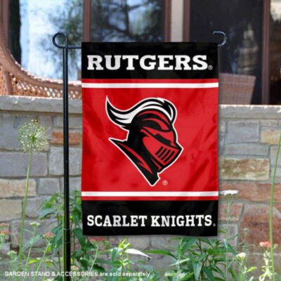 Rutgers Scarlet Knights Garden Flag GF01071