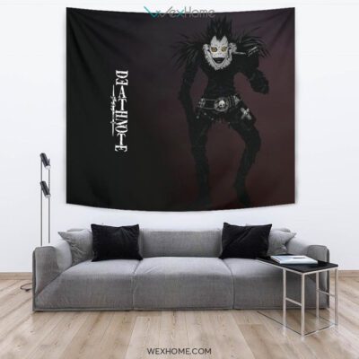 Ryuk Death Note Tapestry Gift For Anime Fan 3 Ryuk Death Note Tapestry Gift For Anime Fan 3