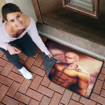 Saitama One Punch Man 2018 Door Mats Welcome Mat 4 Saitama One Punch Man 2018 Door Mats Welcome Mat 4