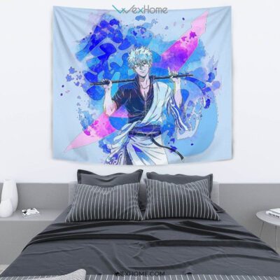 Sakata Gintoki Gintama Wall Anime Tapestry 2 Sakata Gintoki Gintama Wall Anime Tapestry 2