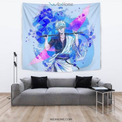 Sakata Gintoki Gintama Wall Anime Tapestry