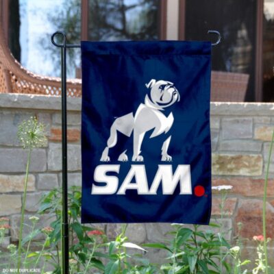 Samford Bulldogs SAM New Logo Garden Flag GF01218