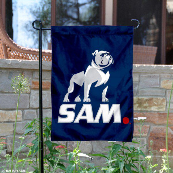 Samford-Bulldogs-SAM-New-Logo-Garden-Flag-GF01218 Samford Bulldogs SAM New Logo Garden Flag GF01218