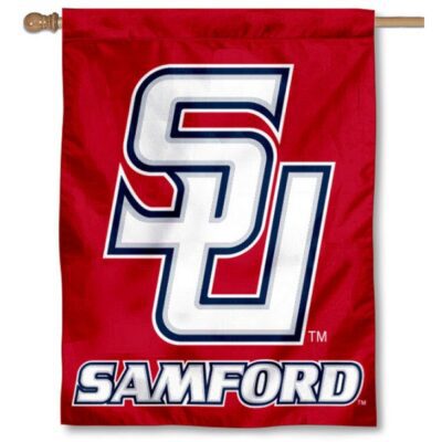 Samford University House Flag H0381