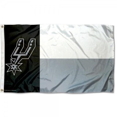 San Antonio Spurs State of Texas 3x5ft Wall Flag Banner Flag Outdoor Flag BF360