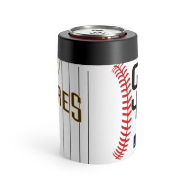 San Diego Padres Jersey Stainless Steel Can Holder 1