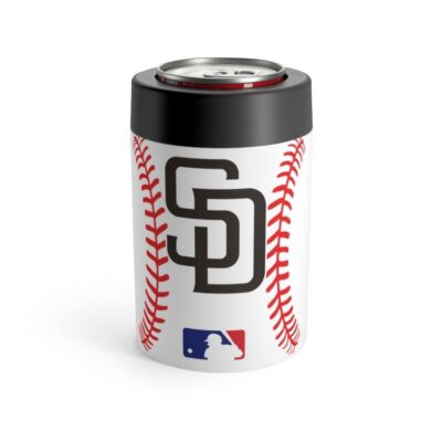 San Diego Padres Jersey Stainless Steel Can Holder 3