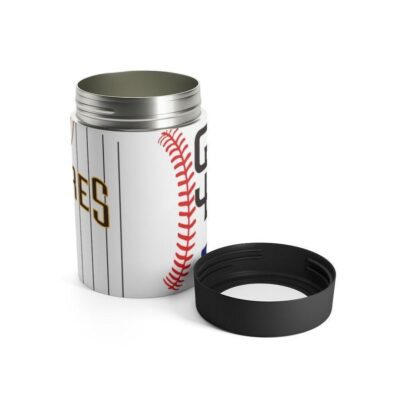San Diego Padres Jersey Stainless Steel Can Holder 4
