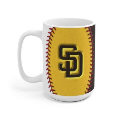 San Diego Padres MLB Coffee Mug 3