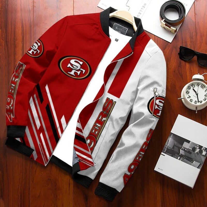 San Francisco 49Ers Bomber Jacket 077 Sport Hot Trending Hot Choice Design Beautiful BJ02170