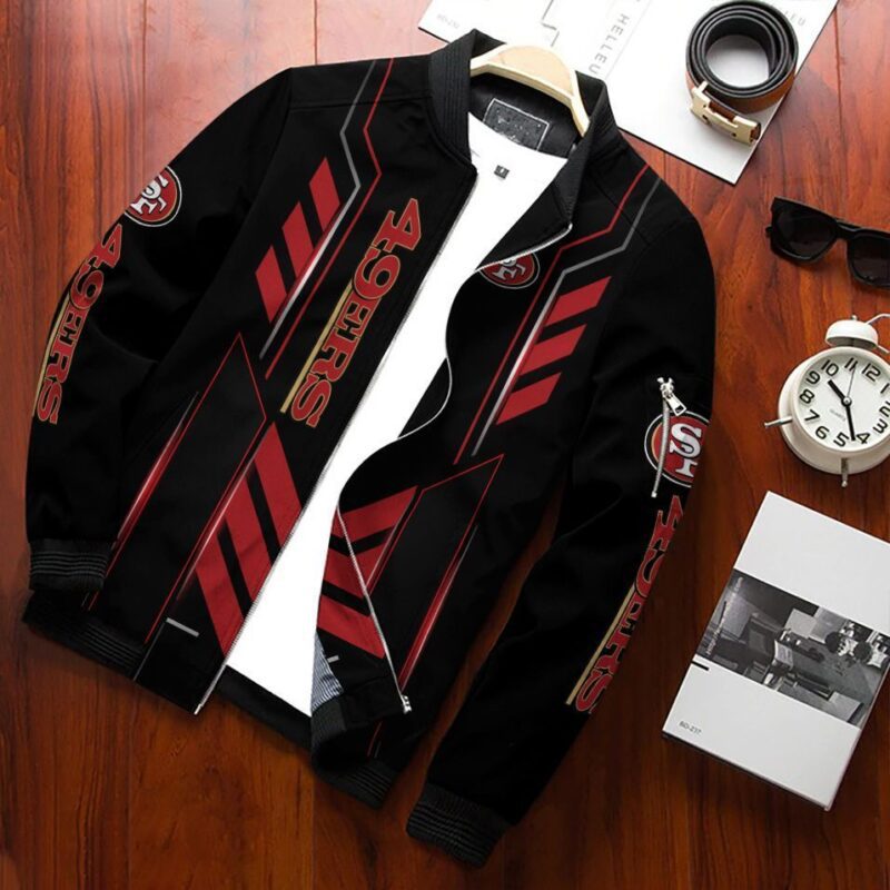 San Francisco 49Ers Bomber Jacket 118 Sport Hot Trending Hot Choice Design Beautiful BJ02461