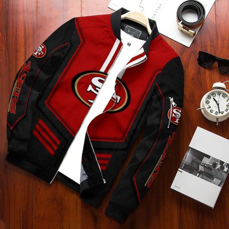 San Francisco 49Ers Bomber Jacket 191 Sport Hot Trending Hot Choice Design Beautiful BJ01591