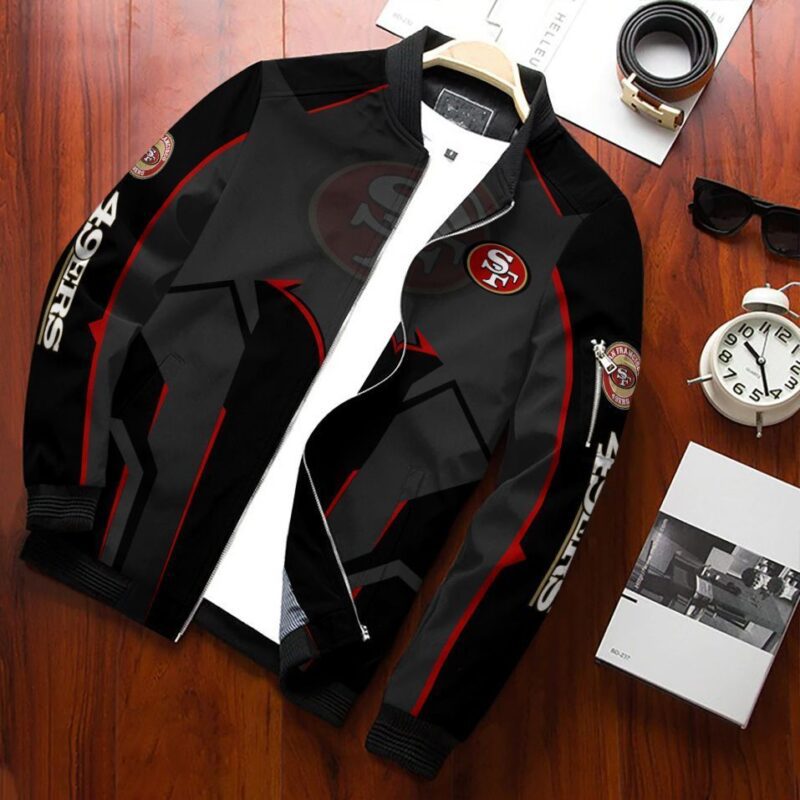 San Francisco 49Ers Bomber Jacket 314 Sport Hot Trending Hot Choice Design Beautiful BJ02150