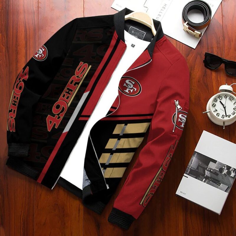 San Francisco 49Ers Bomber Jacket 461 Sport Hot Trending Hot Choice Design Beautiful BJ02470