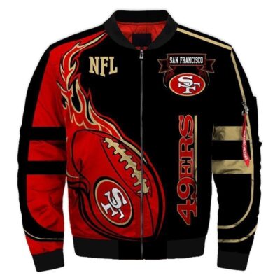 San Francisco 49Ers Bomber Jacket Sport Hot Trending Hot Choice Design Beautiful BJ02417