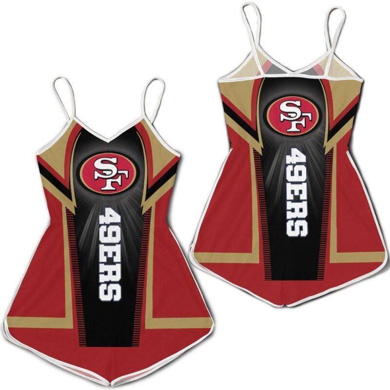 San Francisco 49ers For Fans Romper RJ03095