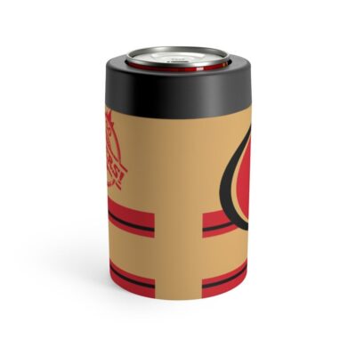 San Francisco 49ers NFL Stainless Steel Can Holder 3 1