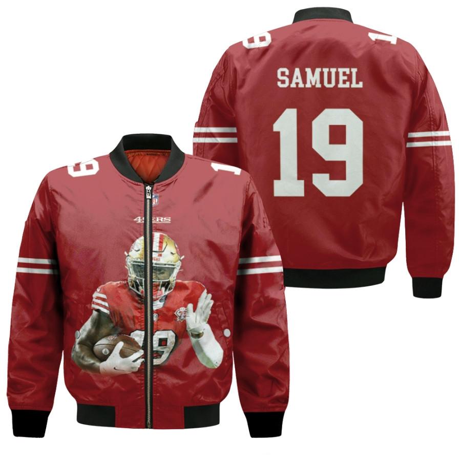 San Francisco 49ers Samuel 19 NFL Legends 2020 Garnet Gift For 49ers ...