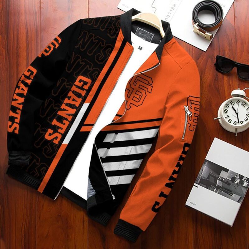 San Francisco Giants Bomber Jacket 548 Hkt0906 Sport Hot Trending Hot Choice Design Beautiful BJ02261