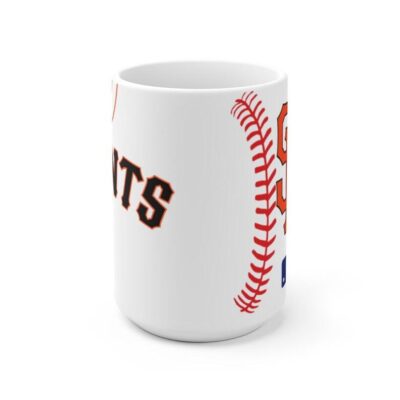 San Francisco Giants Jersey Mug San Francisco Giants Baseball Mug MLB Mugs 3