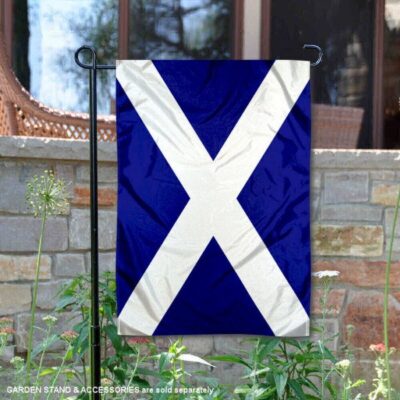 Scotland Double Sided Garden Flag GF01502