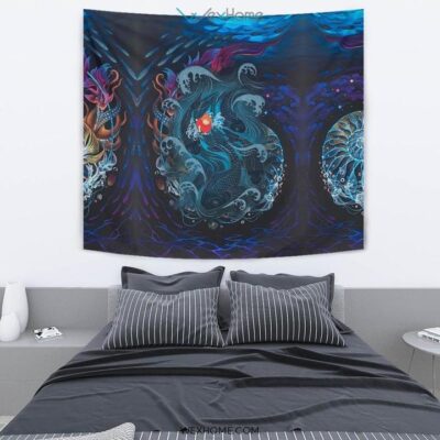 Sea Creatures Ponyo Wall Anime Tapestry Unique Design 3 Sea Creatures Ponyo Wall Anime Tapestry Unique Design 3
