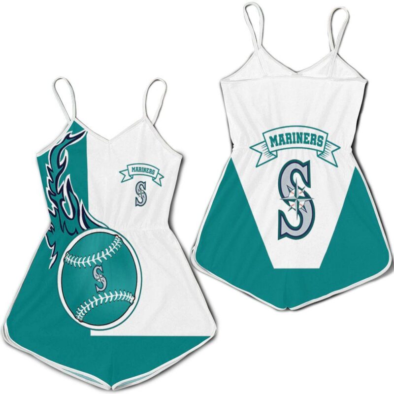 Seattle Mariners 3d Romper RJ04055