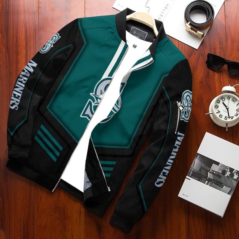 Seattle Mariners Bomber Jacket 492 Sport Hot Trending Hot Choice Design Beautiful BJ01677