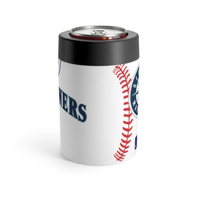 Seattle Mariners Jersey Stainless Steel Can Holder 1