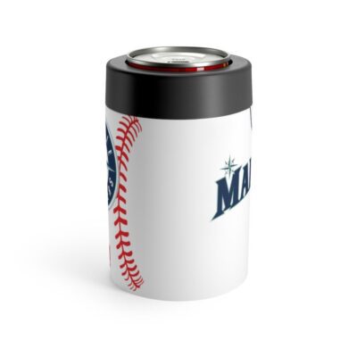 Seattle Mariners Jersey Stainless Steel Can Holder 2