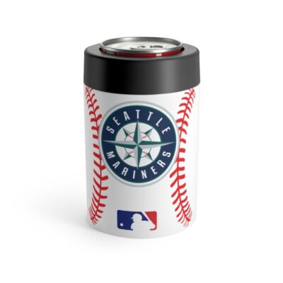 Seattle Mariners Jersey Stainless Steel Can Holder 3