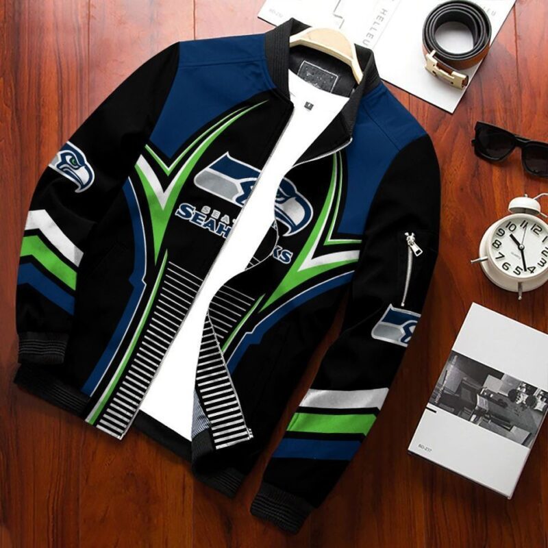 Seattle Seahawks Bomber Jacket 157 Sport Hot Trending Hot Choice Design Beautiful BJ02028