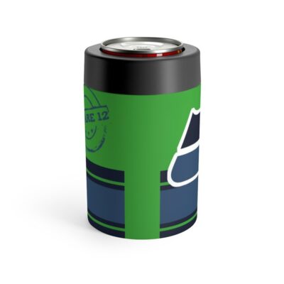Seattle Seahawks NFL Stainless Steel Can Holder 3 1