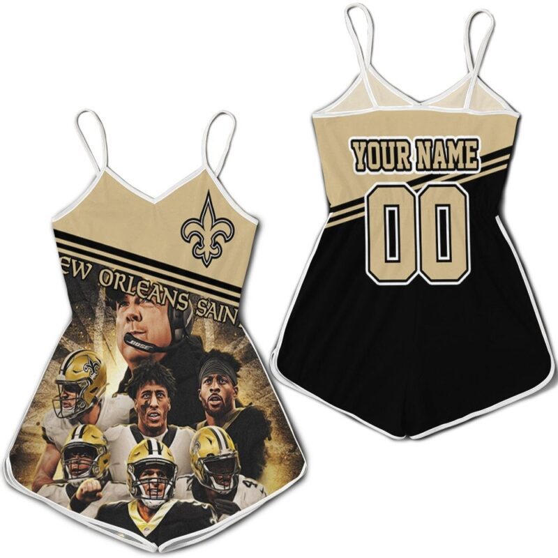 Seattle Seahawks Sean Payton And Team 2020 NFL Season NFC South Champions Personalized Romper RJ03190