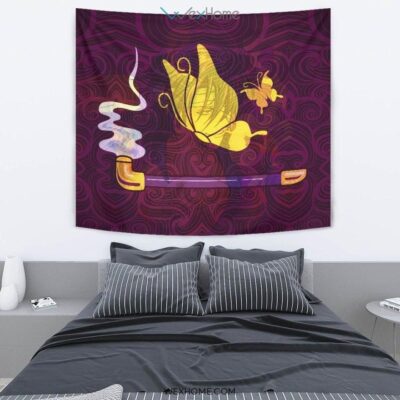 Smokin Shinsuke Gintama Wall Anime Tapestry 2 Smokin Shinsuke Gintama Wall Anime Tapestry 2