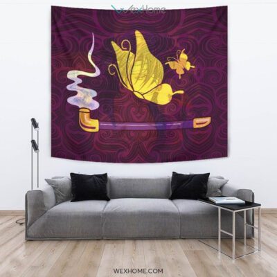 Smokin Shinsuke Gintama Wall Anime Tapestry