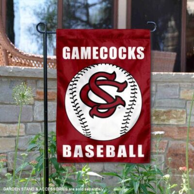 South Carolina Gamecocks Baseball Team Garden Flag GF00900